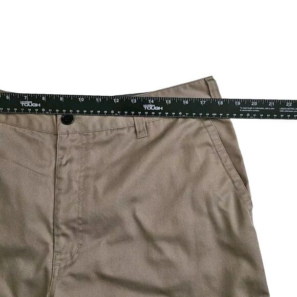 Fly Racing (Mens Size 36) Premium Chino Shorts Khaki Tan 11" Inseam Motocross - Picture 4 of 5